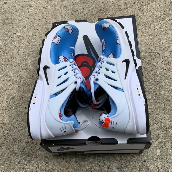 New Hello Kitty X Nike Air Presto QS size 8M/9.5 W - Picture 11 of 16